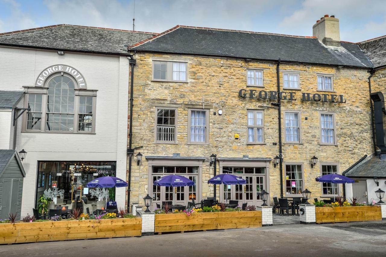 The George Hotel Axminster Extérieur photo