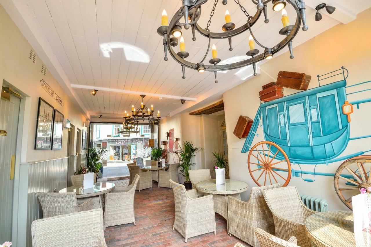 The George Hotel Axminster Extérieur photo