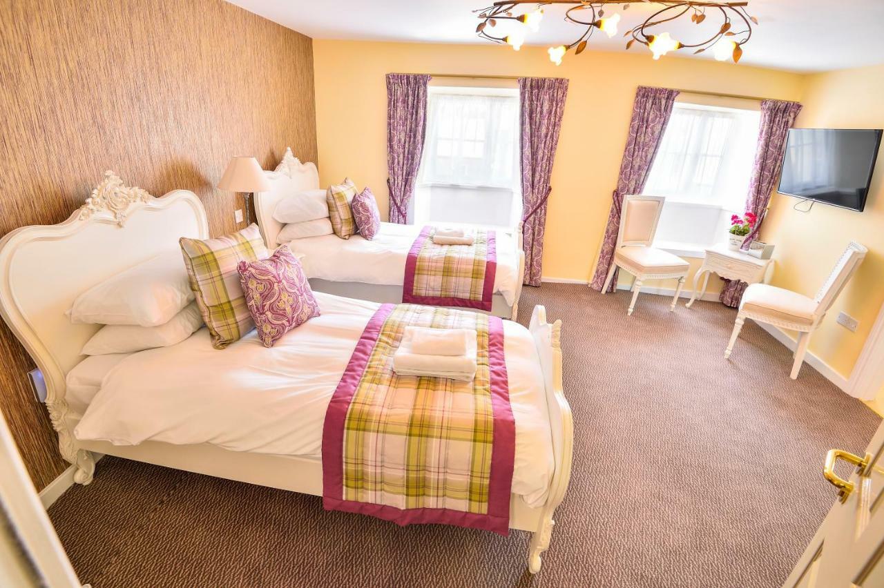 The George Hotel Axminster Extérieur photo